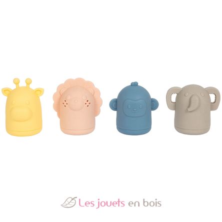 Giocattoli per il bagno in silicone LE12753 Small Foot company 2