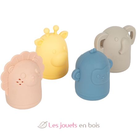 Giocattoli per il bagno in silicone LE12753 Small Foot company 1