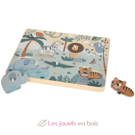 Puzzle sonoro Safari LE12755 Ulysse 2