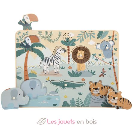 Puzzle sonoro Safari LE12755 Ulysse 3