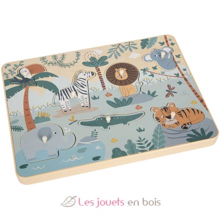 Puzzle sonoro Safari LE12755 Ulysse 5