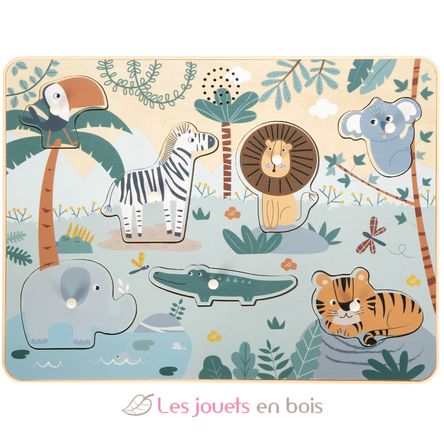 Puzzle sonoro Safari LE12755 Ulysse 1
