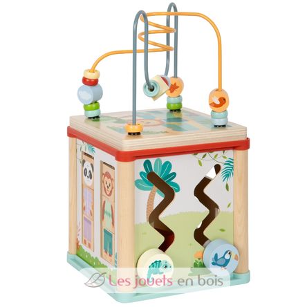 Cubo motricità Jungle Friends LE12765 Small Foot company 2