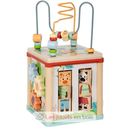 Cubo motricità Jungle Friends LE12765 Small Foot company 3