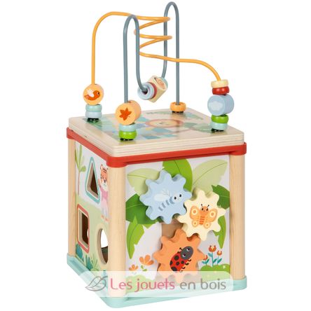 Cubo motricità Jungle Friends LE12765 Small Foot company 4