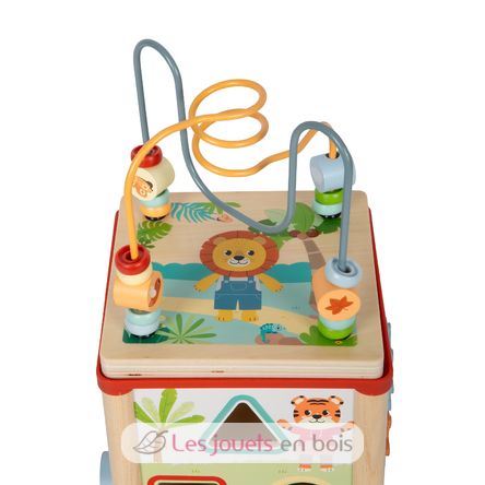 Cubo motricità Jungle Friends LE12765 Small Foot company 5