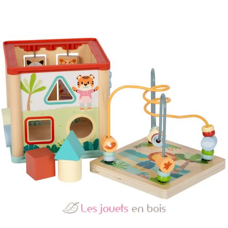 Cubo motricità Jungle Friends LE12765 Small Foot company 6