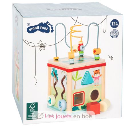 Cubo motricità Jungle Friends LE12765 Small Foot company 9