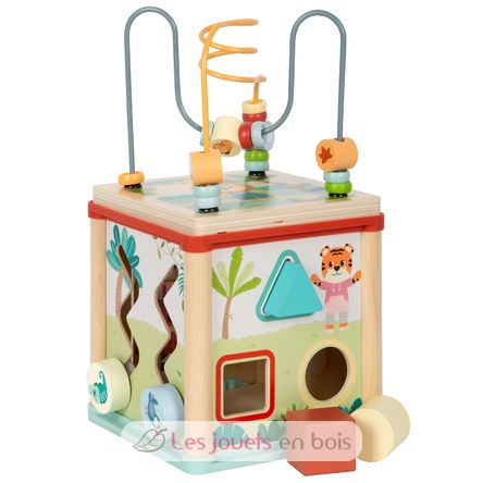 Cubo motricità Jungle Friends LE12765 Small Foot company 1