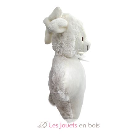 Peluche musicale Pecora bianca 19 cm HH-130311 Happy Horse 2