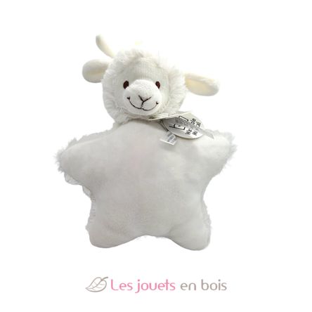 Peluche musicale Pecora bianca 19 cm HH-130311 Happy Horse 1
