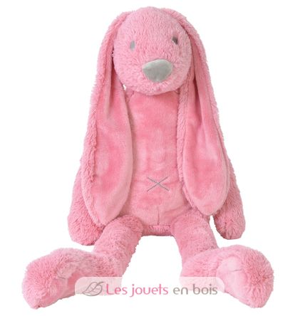 Peluche Lapin Richie rose 58 cm HH132117 Happy Horse 1