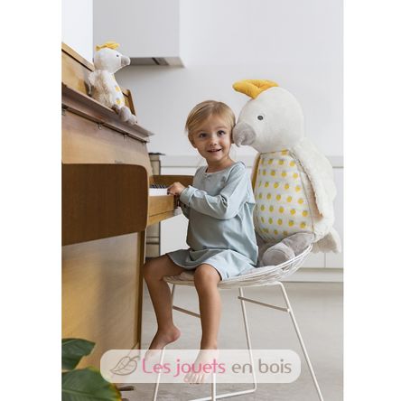 Peluche cacatua Corey 24 cm HH-132140 Happy Horse 2