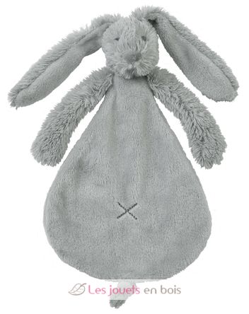 Richie Rabbit Peluche grigio chiaro 25 cm HH132632 Happy Horse 1