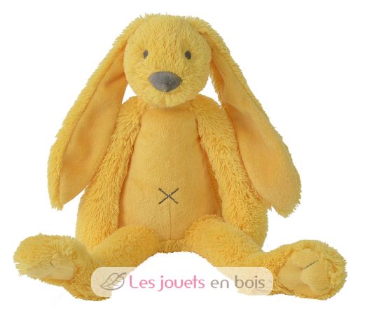 Richie Rabbit peluche giallo 38 cm HH132640 Happy Horse 1