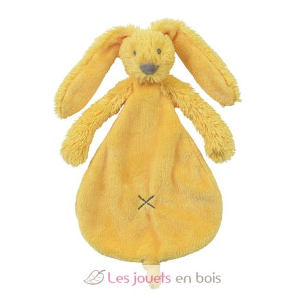 Peluche Richie Rabbit giallo 25 cm HH132642 Happy Horse 1