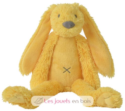 Peluche Richie Rabbit, giallo 28 cm HH132644 Happy Horse 1