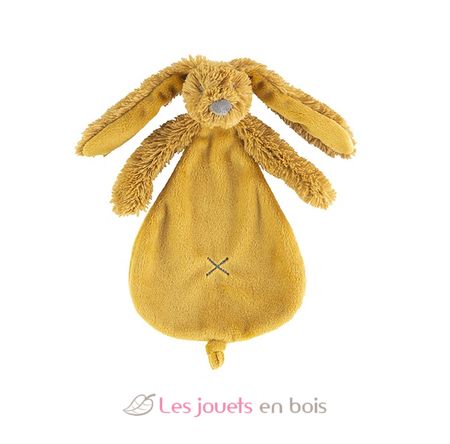 Peluche Carla lapin rose - 28 cm