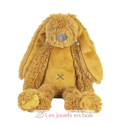 Peluche Lapin Richie Ocre 28 cm HH133014 Happy Horse 1