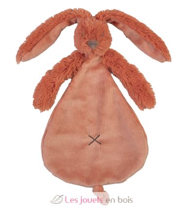 Peluche coniglietto Richie arancione 25 cm HH-133552 Happy Horse 1
