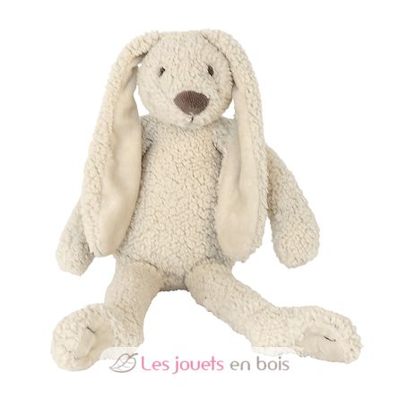 Peluche Coniglio Richie riciclato beige 28 cm HH134014 Happy Horse 1