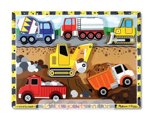 Puzzle Motori di costruzione MD-13726 Melissa & Doug 1