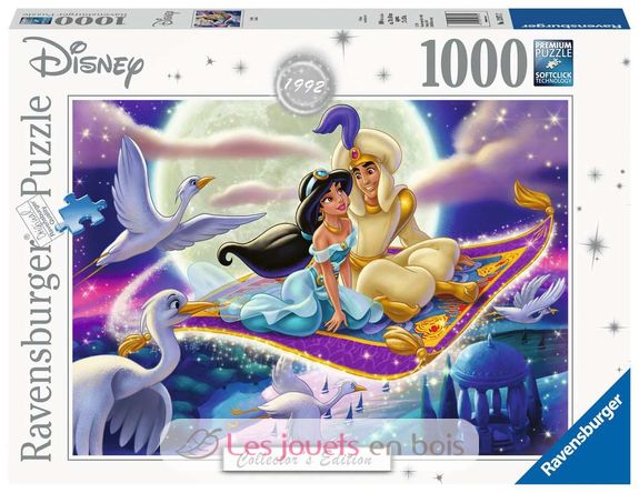 Puzzle Aladdin 1000 pezzi RAV139712 Ravensburger 1