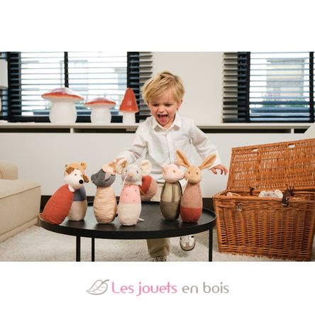 Gioco dei birilli Piccoli Amici EG140232 Egmont Toys 9