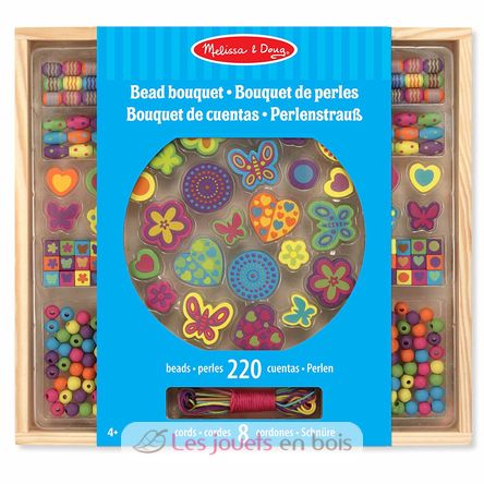 Bouquet di perline MD14169 Melissa & Doug 1