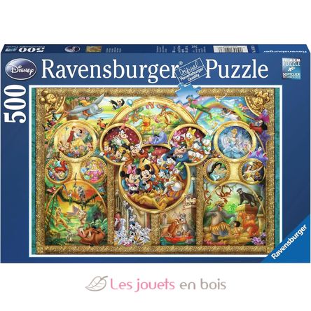 Puzzle Famiglia Disney 500 pezzi RAV-14183 Ravensburger 1