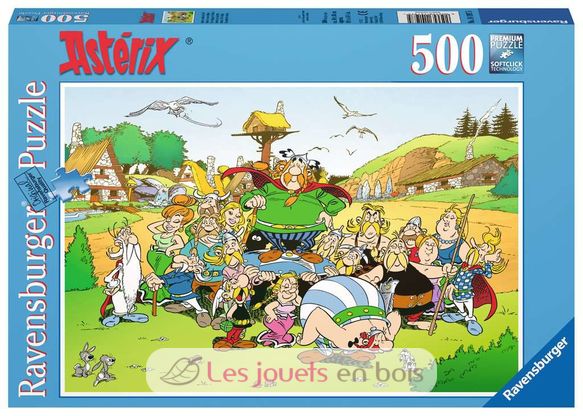 Puzzle del villaggio di Asterix 500 pezzi RAV141975 Ravensburger 1
