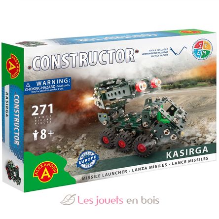 Costruttore Kasirga - Lancia-missili AT-1427 Alexander Toys 2