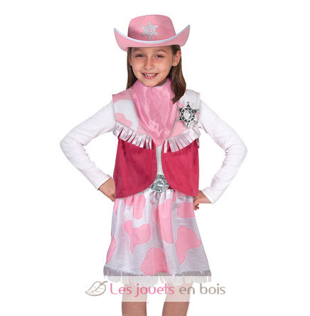 Travestimento da CowGirl MD-14272 Melissa & Doug 4