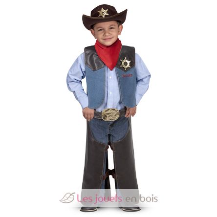 Travestimento da cowboy MD14273 Melissa & Doug 1