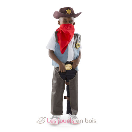 Travestimento da cowboy MD14273 Melissa & Doug 4