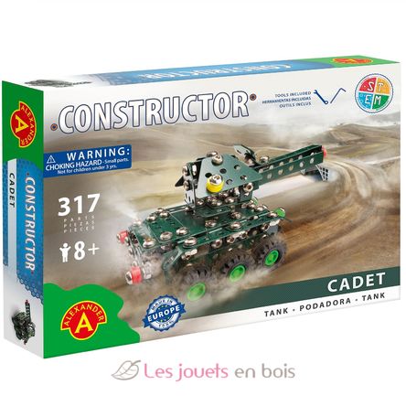 Costruttore Cadetto - Carro armato AT-1428 Alexander Toys 2