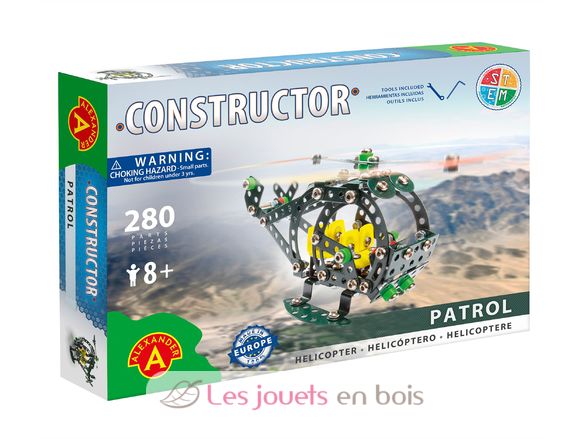 Pattuglia di costruttori - Elicottero AT-1429 Alexander Toys 1