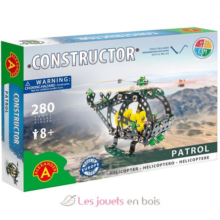 Pattuglia di costruttori - Elicottero AT-1429 Alexander Toys 2