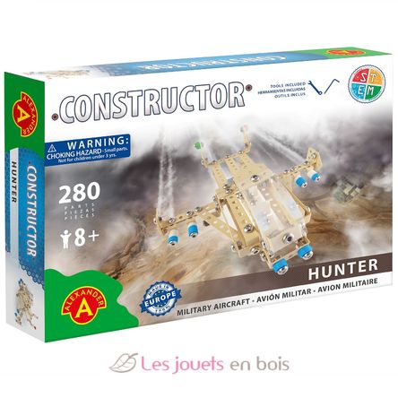 Cacciatore di costruttori - Aerei militari AT-1431 Alexander Toys 2