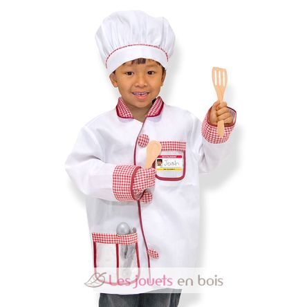 Travestimento da chef MD14838 Melissa & Doug 1