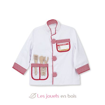 Travestimento da chef MD14838 Melissa & Doug 5