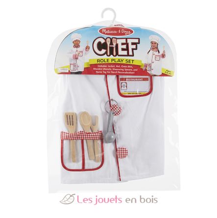 Travestimento da chef MD14838 Melissa & Doug 6
