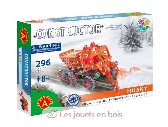Costruttore Husky - Chasse-neige AT-1488 Alexander Toys 1