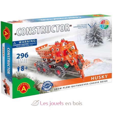Costruttore Husky - Chasse-neige AT-1488 Alexander Toys 2