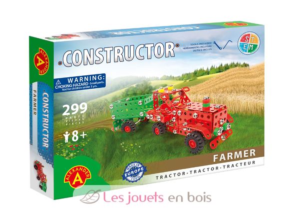 Costruttore Agricolo - Trattore AT-1497 Alexander Toys 1