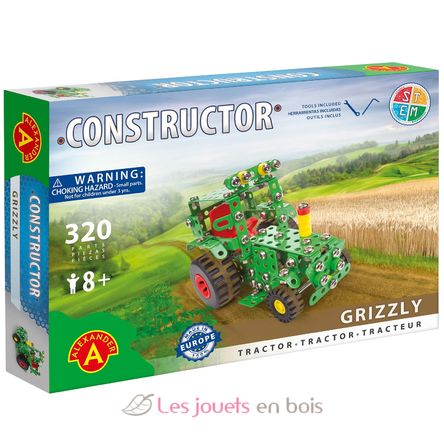 Costruttore Grizzly - Trattore AT-1499 Alexander Toys 2