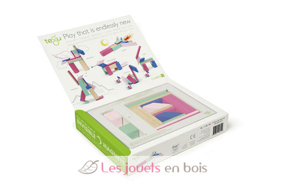 Set di 14 pezzi Blossom TG-14P-BSM-607T Tegu 5