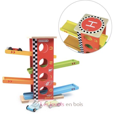 Cascata di auto da corsa V1508-3418 Vilac 3