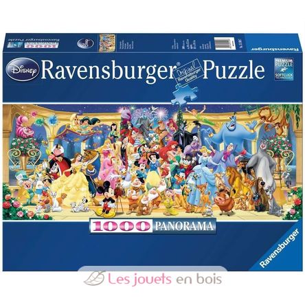 Puzzle Foto Disney 1000 pezzi RAV-15109 Ravensburger 1