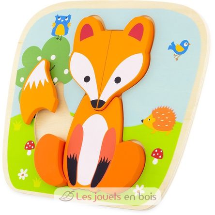 Puzzle Renard UL1514 Ulysse 1